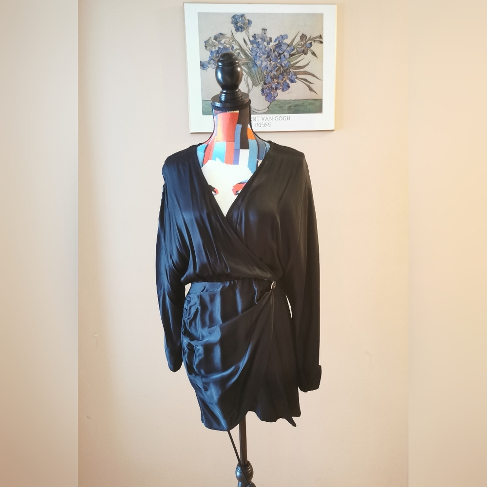 Zara Satin Dress